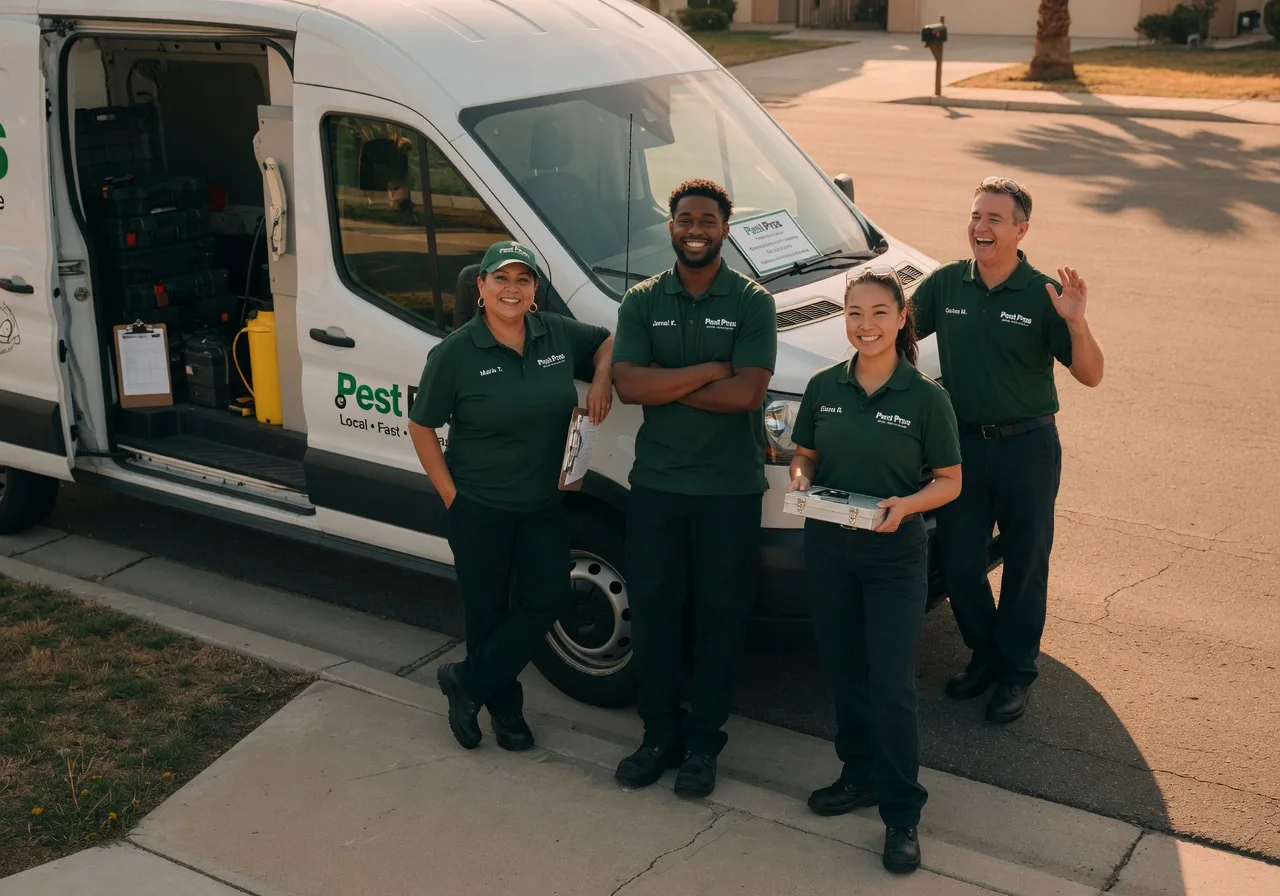Pest Control company in Webster City, IA